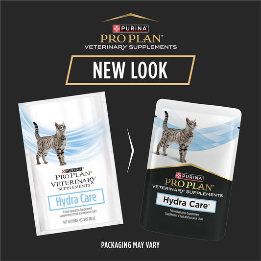 Purina Pro Plan Veterinary Supplements Hydra Care Cat Supplements - (Pack Of 36) 3 Oz. Pouches