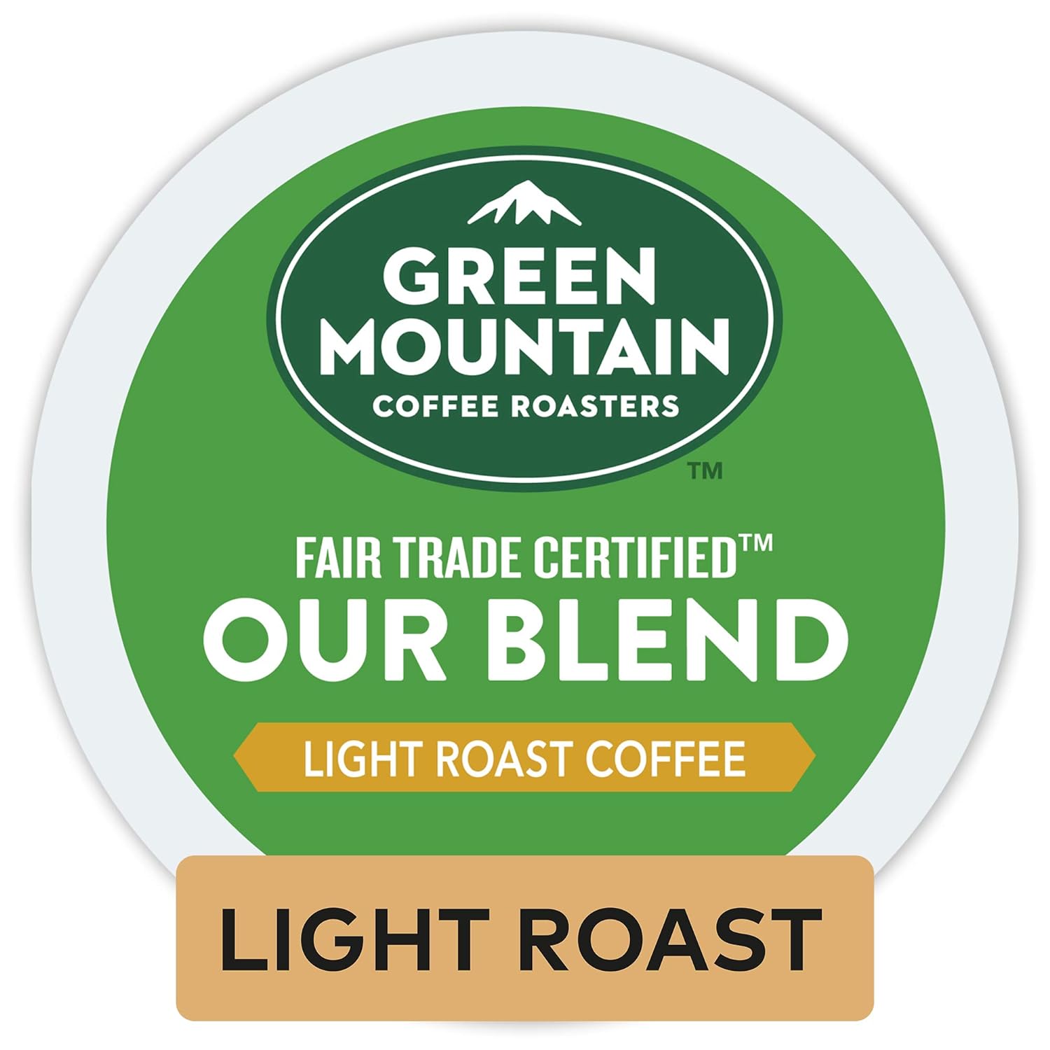 Green Mountain Coffee Roasters Our Blend, Single-Serve Keurig K-Cup Pods, Light Roast Coffee, 72 Count