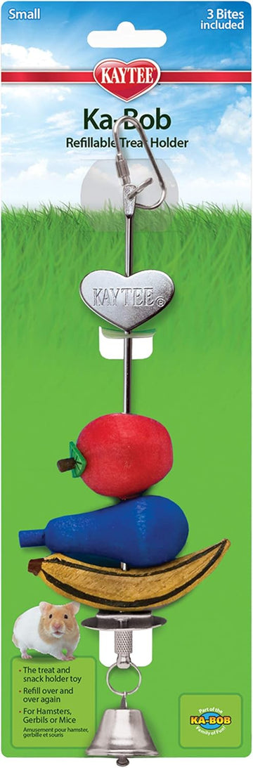 Kaytee Small Animal Ka-Bob Chew Dispenser Toy, Small