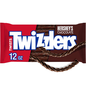 Twizzlers Twists Hershey'S Chocolate Candy Bags, 12 Oz (6 Count)