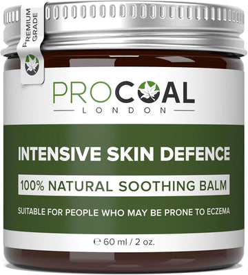 Eczema Cream, 100% Natural & Vegan Intensive Skin Defence Balm 60Ml By Procoal – For Children And Adults Prone To Eczema, Psoriasis And Dermatitis, Made In Uk