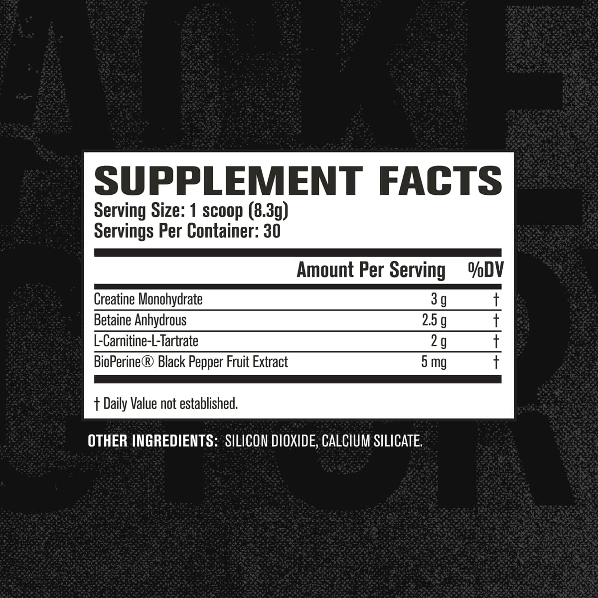 Jacked Factory Nutritional Supplement Growth Surge Creatine Post Workout Powder w/L-Carnitine, Daily Muscle Builder & Recovery with Betaine, L-Carnitine L-Tartrate, Unflavored, 10.68 Ounce : Health & Household