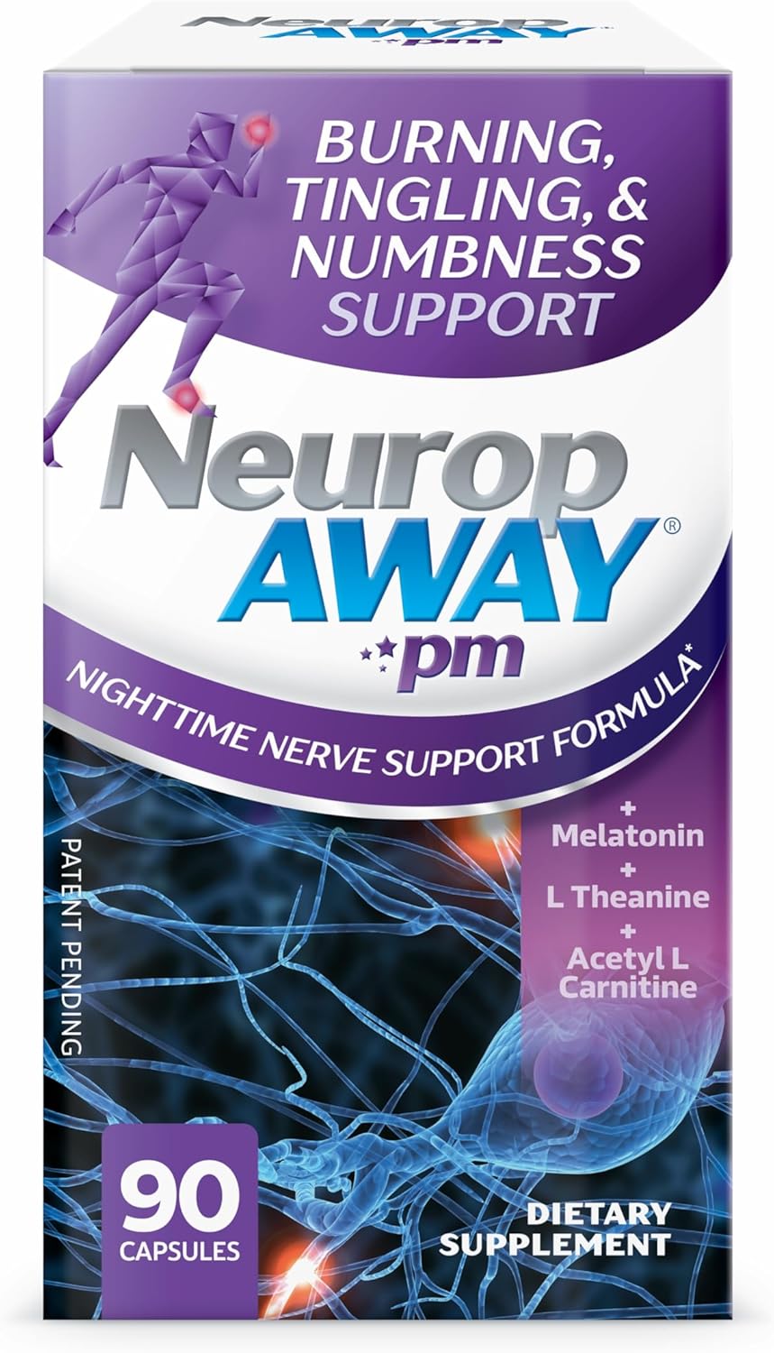 Neuropaway Nerve Support Pm | 90 Capsules