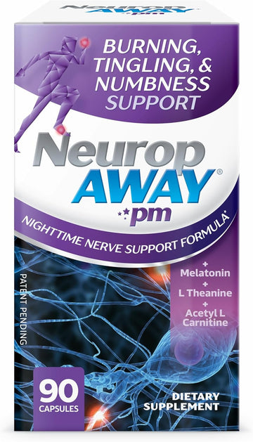 Neuropaway Nerve Support Pm | 90 Capsules