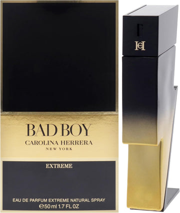 Carolina Herrera Bad Boy Extreme Eau De Parfum 50Ml