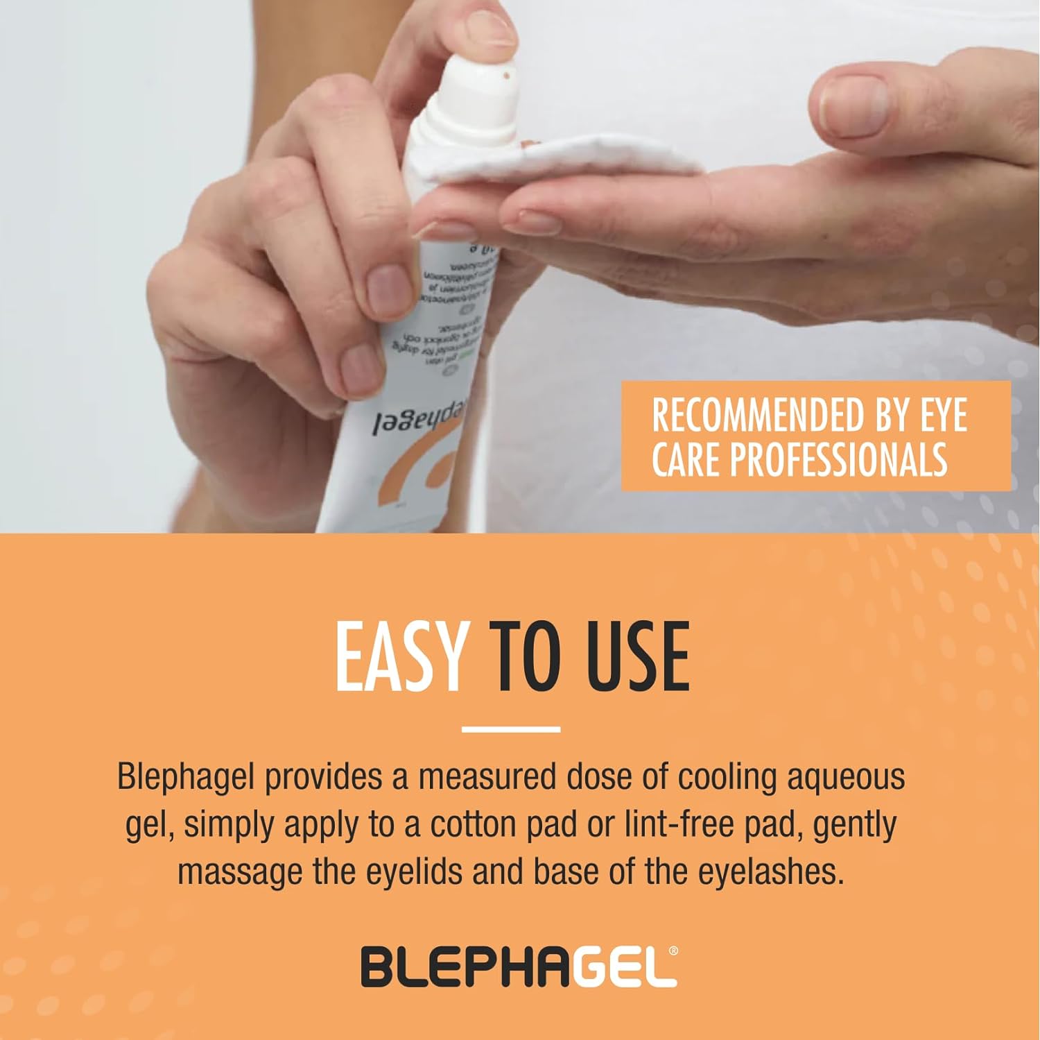 Blephagel Daily Eyelid Cleansing Gel| Gentle Cleanser to Refresh and Soothe Sensitive Eyelids| Preservative-Free and Hypoallergenic* Formula| 30g Tube : Amazon.co.uk: Health & Personal Care