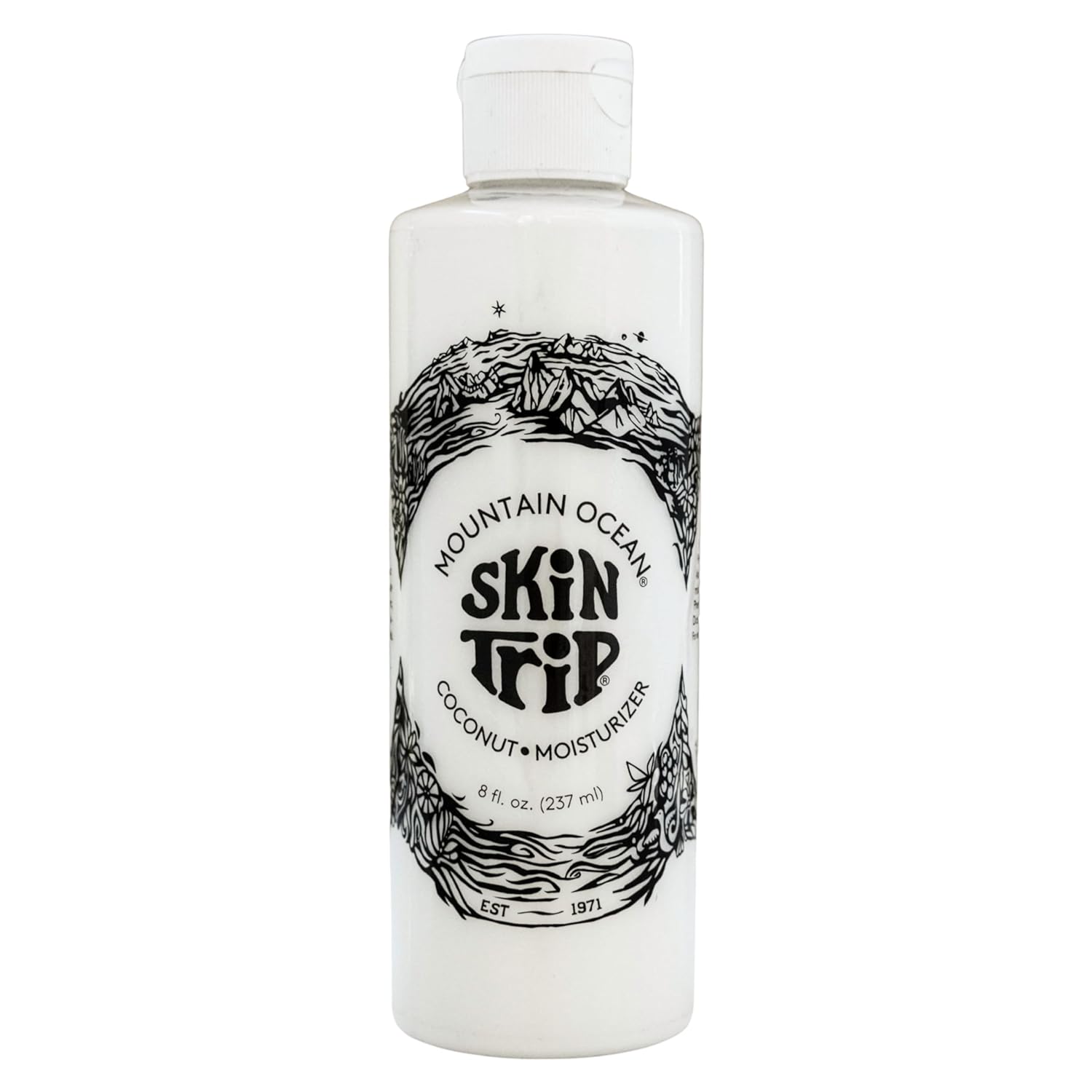 Skin Trip Coconut Lotion | 8Oz | For All Skin Types | Coconut Oil, Aloe Vera, & Lanolin