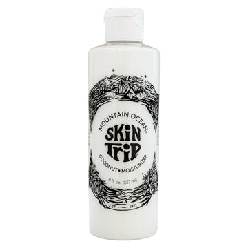 Skin Trip Coconut Lotion | 8Oz | For All Skin Types | Coconut Oil, Aloe Vera, & Lanolin