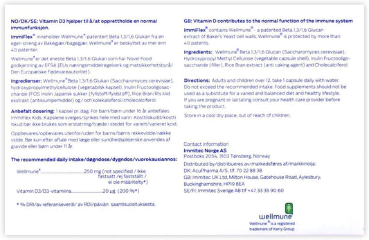 Immiflex 90 Capsules