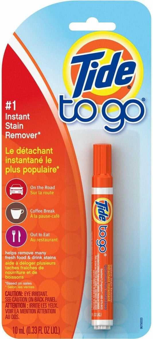 Tide To Go Instant Stain Remover 0.33 oz : Health & Household