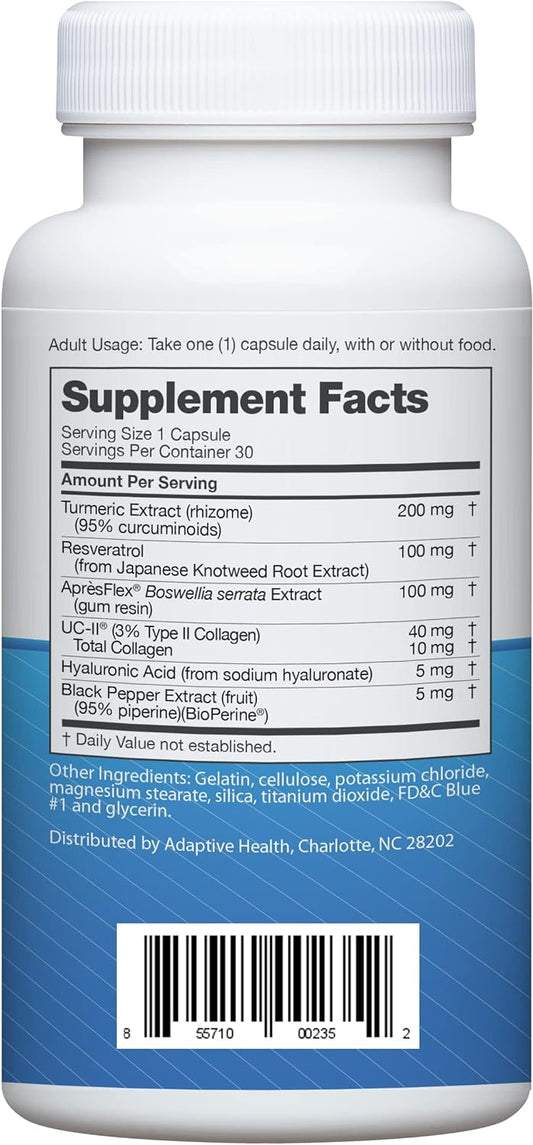 Instaflex Advanced Joint Support - Doctor Formulated Joint Relief Supplement, Featuring Collagen & 5 Other Joint Discomfort Fighting Ingredients - 14 Count