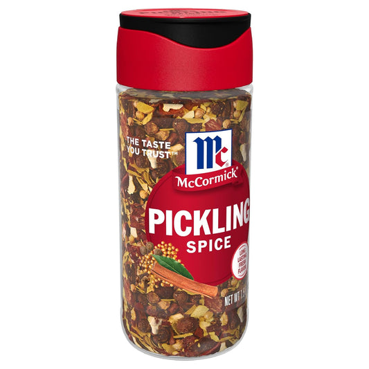 Mccormick Pickling Spice, 1.5 Oz (Pack Of 6)