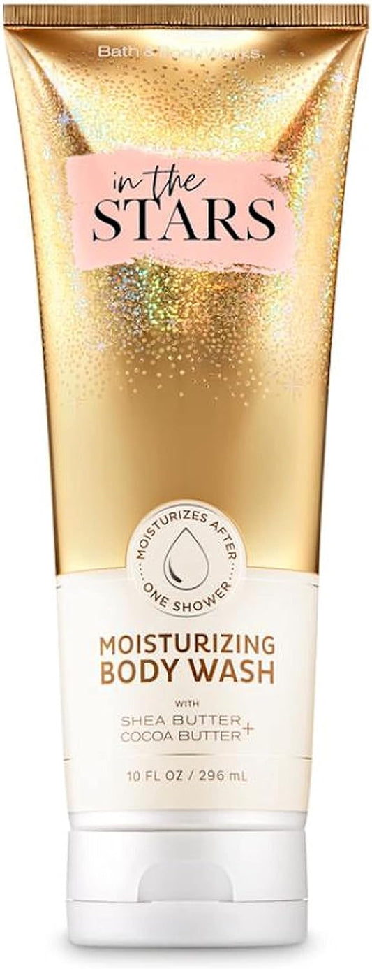 Bath And Body Works In The Stars Moisturising Body Wash With Shea Butter And Cocoa Butter - Full Size