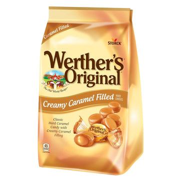 Werther'S Original Creamy Caramel Filled Candy, 30 Oz Bag