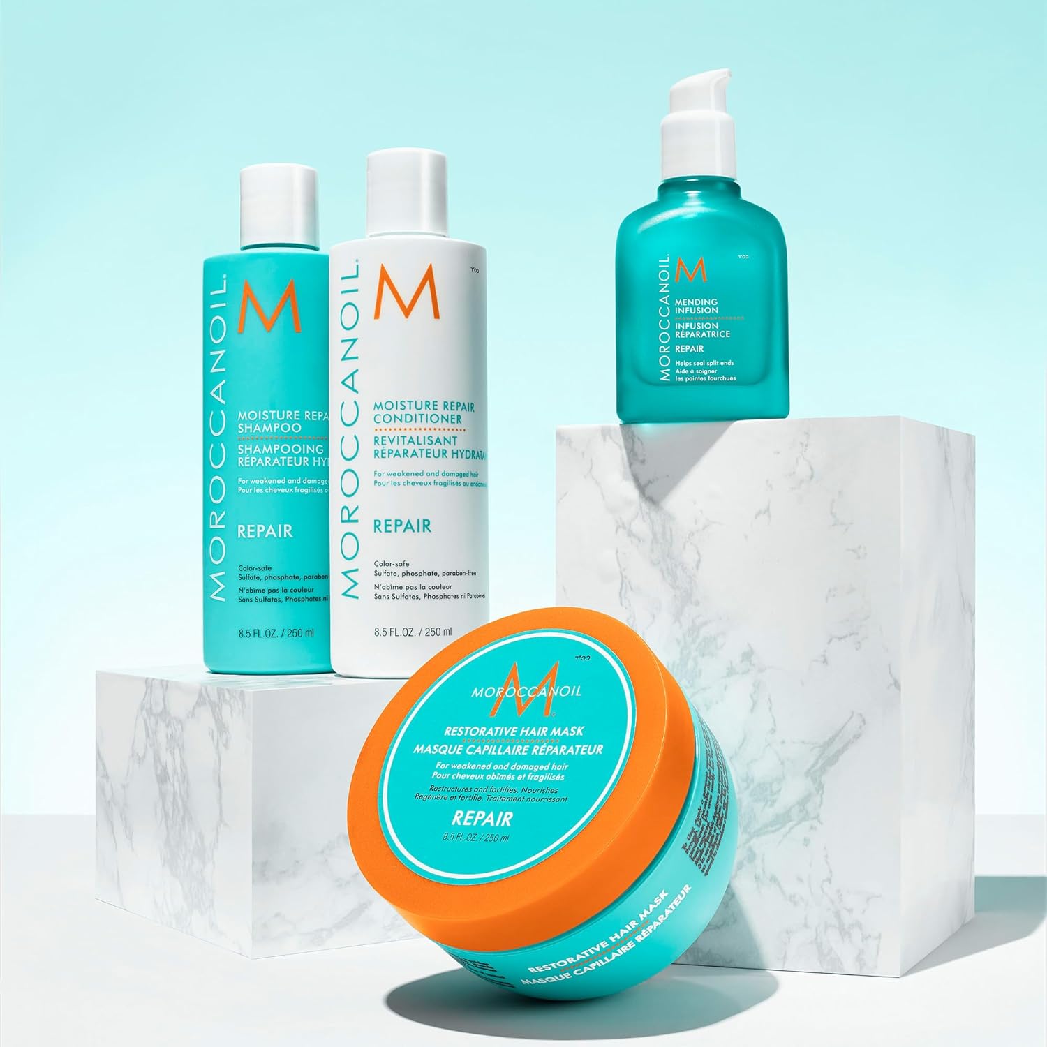 Moroccanoil Restorative Hair Mask, 8.5 Fl Oz : Beauty & Personal Care