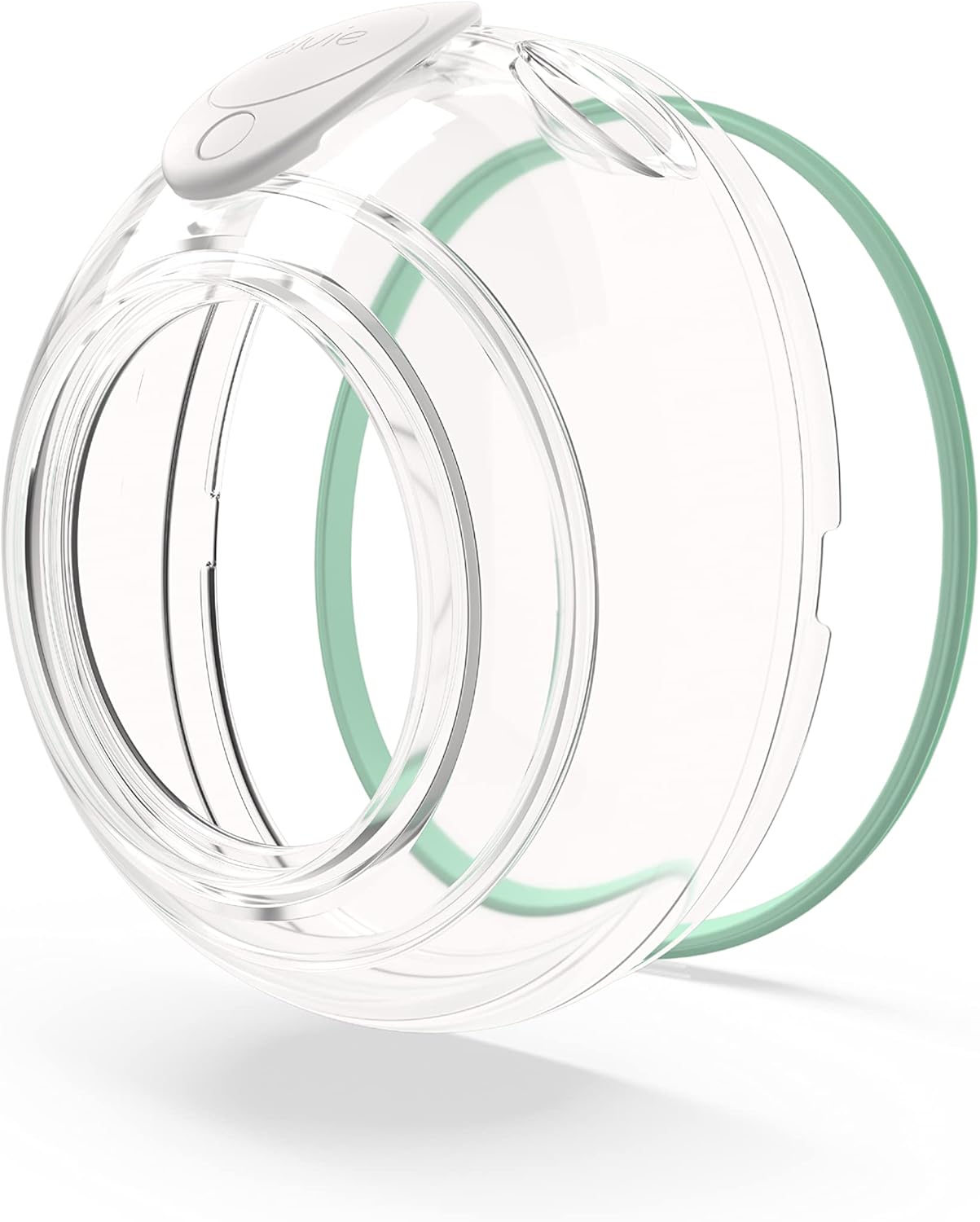 Elvie Stride Hospital-Grade App-Controlled Breast Pump | Hands-Free Wearable Ultra-Quiet Electric Breast Pump With 2-Modes 10-Settings & 5Oz Capacity Per Cup (21Mm Shields)