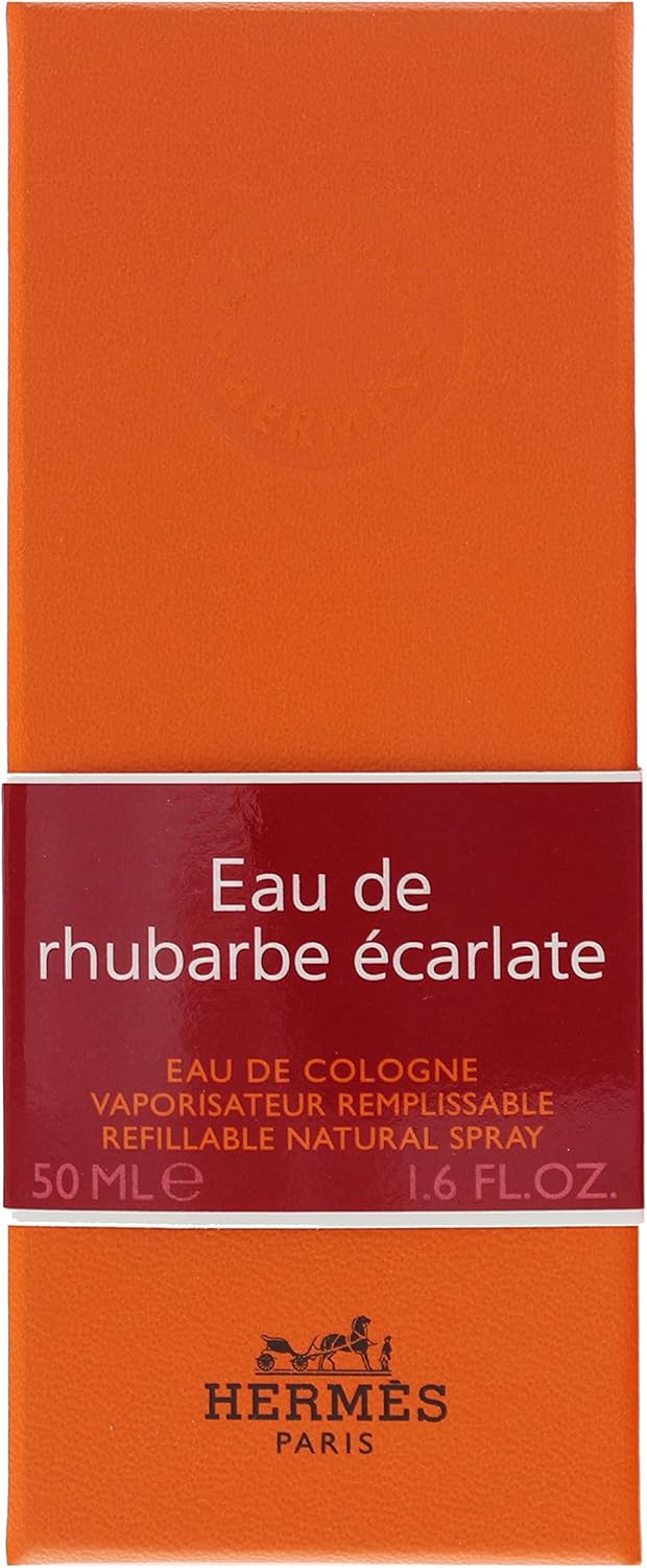 Hermès Eau De Rhubarbe Écarlate Eau De Cologne 50Ml