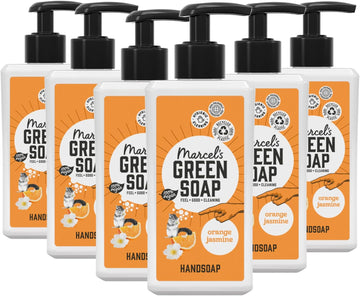 Marcel'S Green Soap - Hand Soap Patchouli & Cranberry - Handwash Dispenser - 100% Eco Friendly - 100% Vegan - 97% Biodegradable - 500 Ml