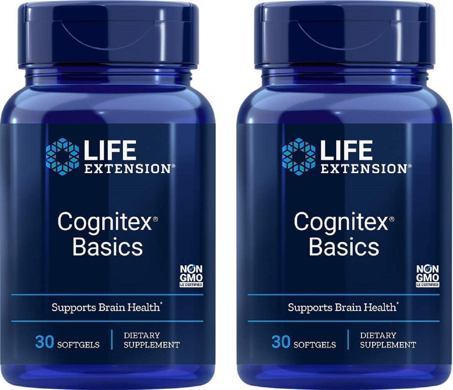 Life Extension Cognitex Basics 60 softgels by Life Extension