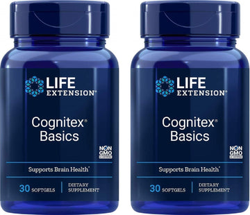 Life Extension Cognitex Basics 60 softgels by Life Extension