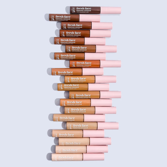 Fresh Face Perfecting Concealer Infused With Hyaluronic Acid, Shade 6