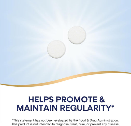 Nature'S Way Fiber Delights Daily Fiber For Regularity*, Vanilla Flavored, 60 Chewable Tablets