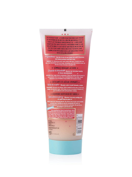 Tropic Like It'S Hot Foam At Last Coconut Foaming Sugar Scrub 250G