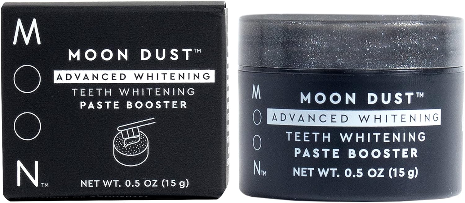 MOON Dust Advanced Teeth Whitening Paste Booster