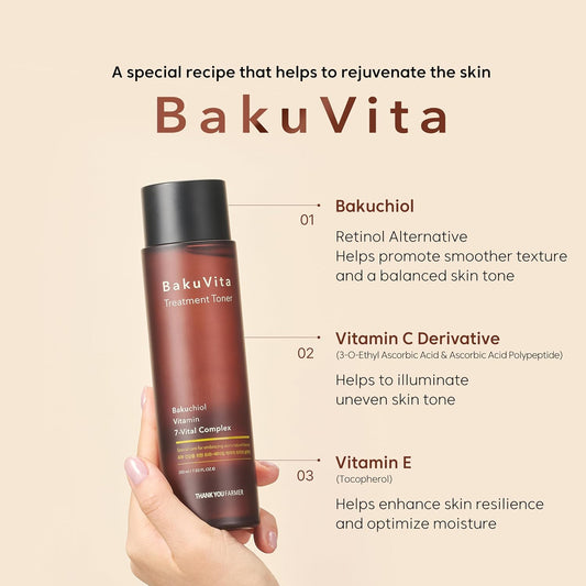 Thankyou Farmer Bakuvita Treatment Toner