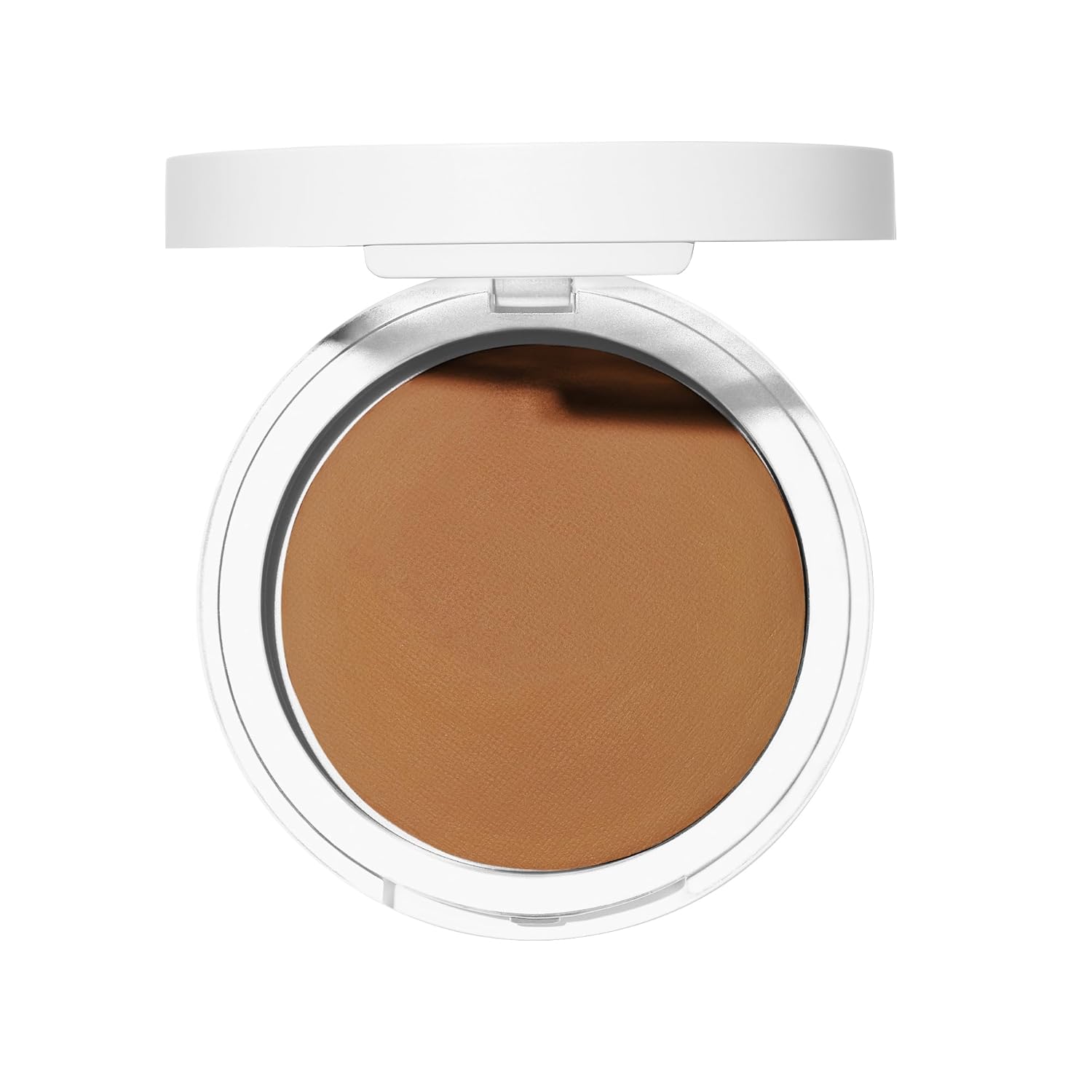 Well People Bio Powder Foundation, Lightweight & Hydrating Foundation For Perfecting & Smoothing Skin, Semi-Matte Finish, Vegan & Cruelty-Free, 1C