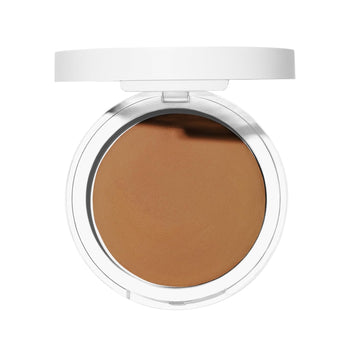Well People Bio Powder Foundation, Lightweight & Hydrating Foundation For Perfecting & Smoothing Skin, Semi-Matte Finish, Vegan & Cruelty-Free,10N