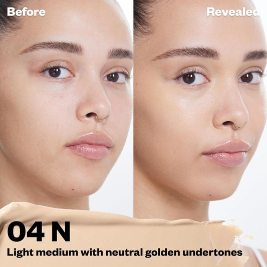 Kosas Revealer Concealer - Medium Coverage Makeup With Hyaluronic Acid, Conceals Dark Circles Under Eyes, Dark Spots And Blemishes + Brightens, Hydrates, Long-Lasting & Vegan, (Tone 3.2 O)