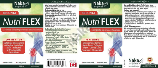 Nutri-Flex Joint Support Supplement. Highly Absorbable Liquid Vitamins Formula For Joint Care, 500 Milliliters