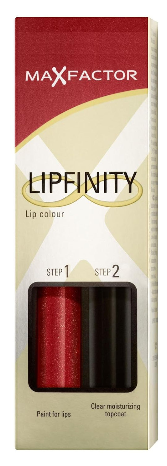Max Factor Lipfinity - 130 Luscious : Lip Glosses : Beauty & Personal Care