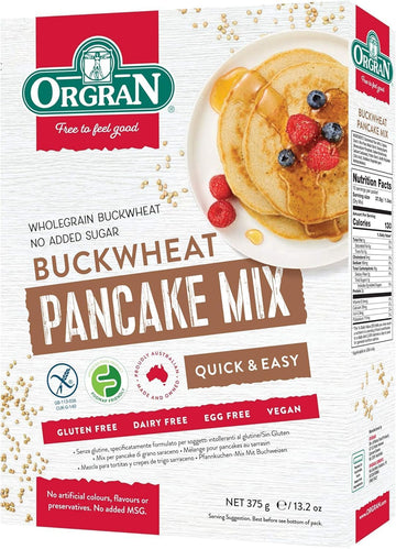Orgran | Buckwheat Pancake Mix | 3 X 375G