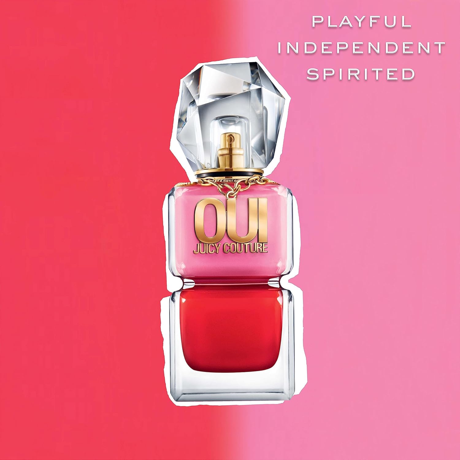 Juicy Couture Oui Eau De Parfum, Women'S Perfume With Notes Of Watermelon, Jasmine & Techno Woods - Fruity & Floral Perfume For Women, Edp Spray, 3.4 Fl Oz : Beauty & Personal Care