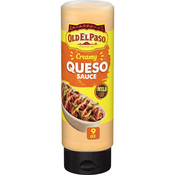 Old El Paso Taco Sauce - Creamy Queso Dip, 9 oz