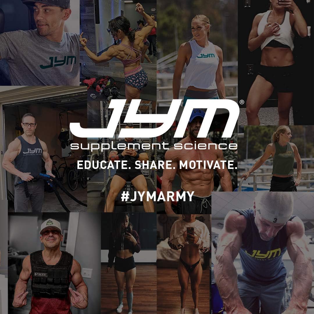 JYM Supplement Science ZMA Zinc/Magnesium Capsules Supplement - Zinc, 