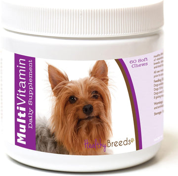 Healthy Breeds Silky Terrier Multi-Vitamin Soft Chews 60 Count
