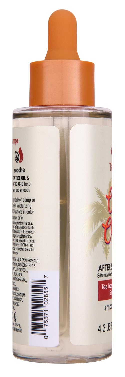 Tree Hut Coco Colada After Shave Serum, 4.3 Fl. Oz