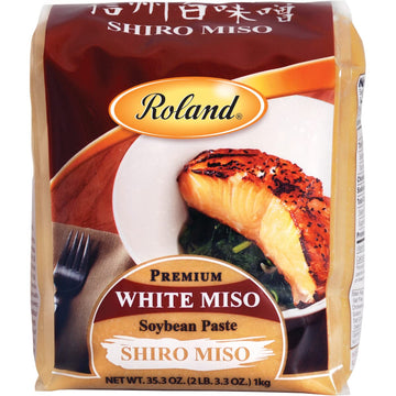 Roland Foods White Miso Paste, Specialty Imported Food, 35.2-Ounce Package