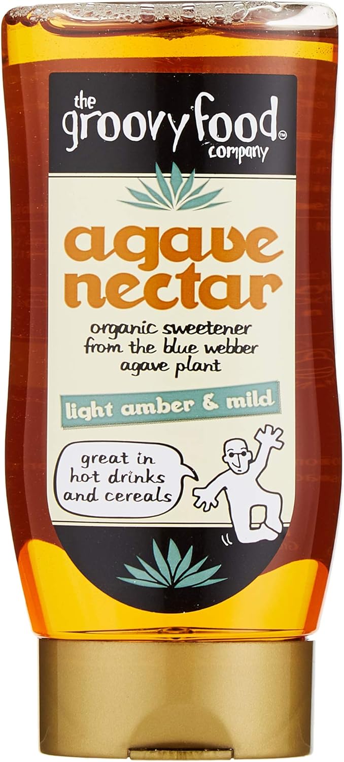 Groovy Food Co. Agave Nectar Sweetener, 250Ml