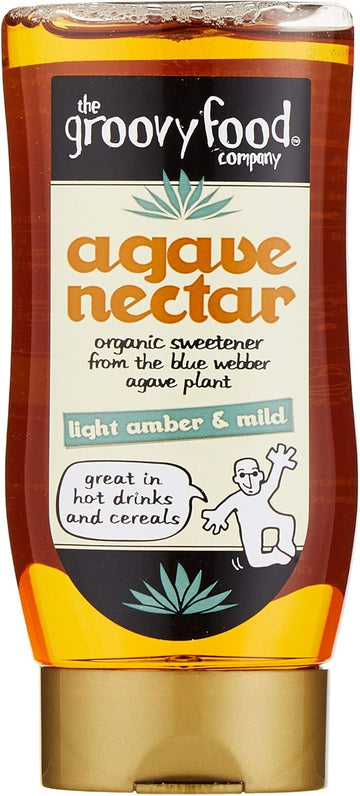 Groovy Food Co. Agave Nectar Sweetener, 250Ml