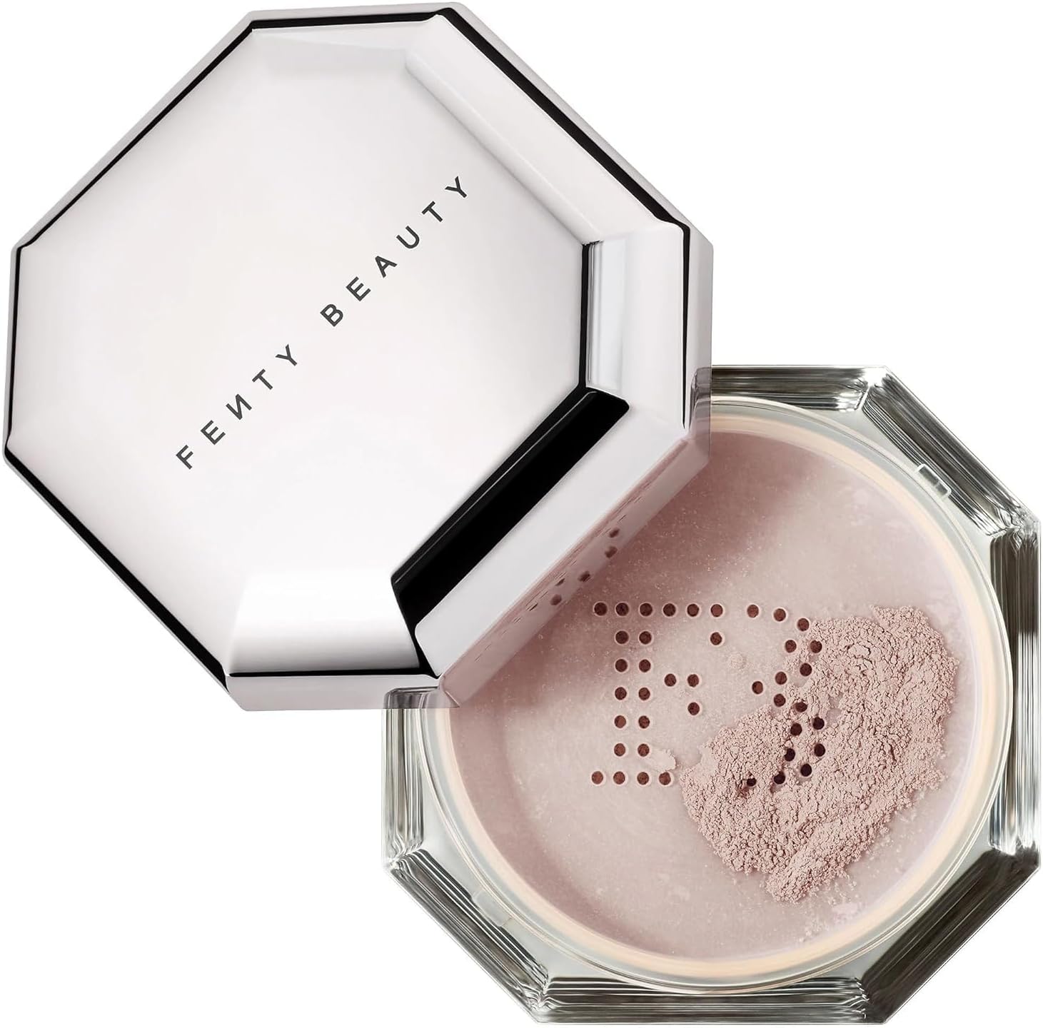 Fenty Beauty Pro Filt'R Instant Retouch Setting Powder Size 0.98 Oz Lavender - For Fair To Light Skin Tones
