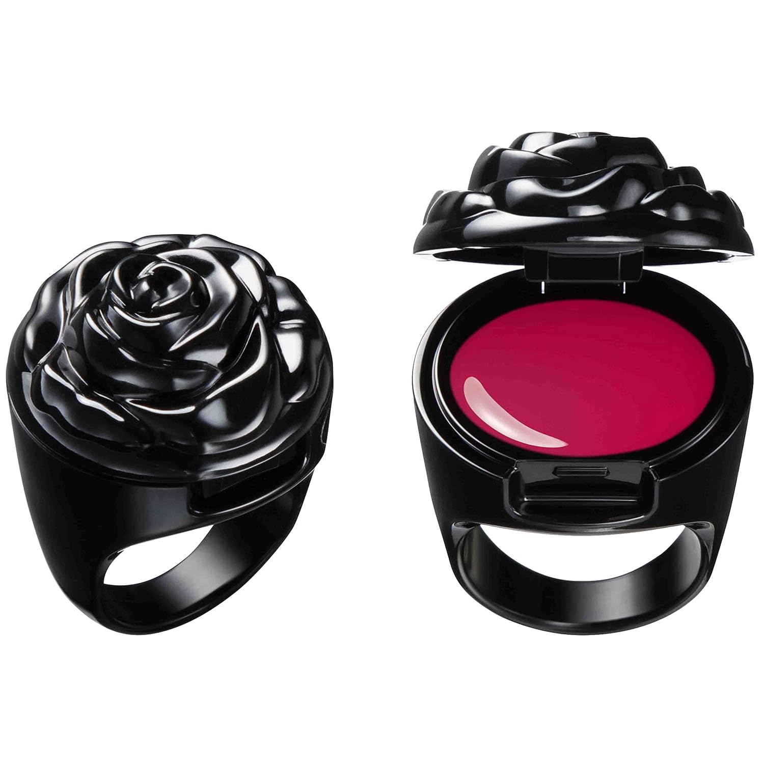 Anna Sui Ring Rouge - Antique-Looking Lipstick Like Wearing An Accessory - Formulated With Highly Refractive And High-Viscosity Oil - 400 True Red - 0.80 Oz. : Beauty & Personal Care