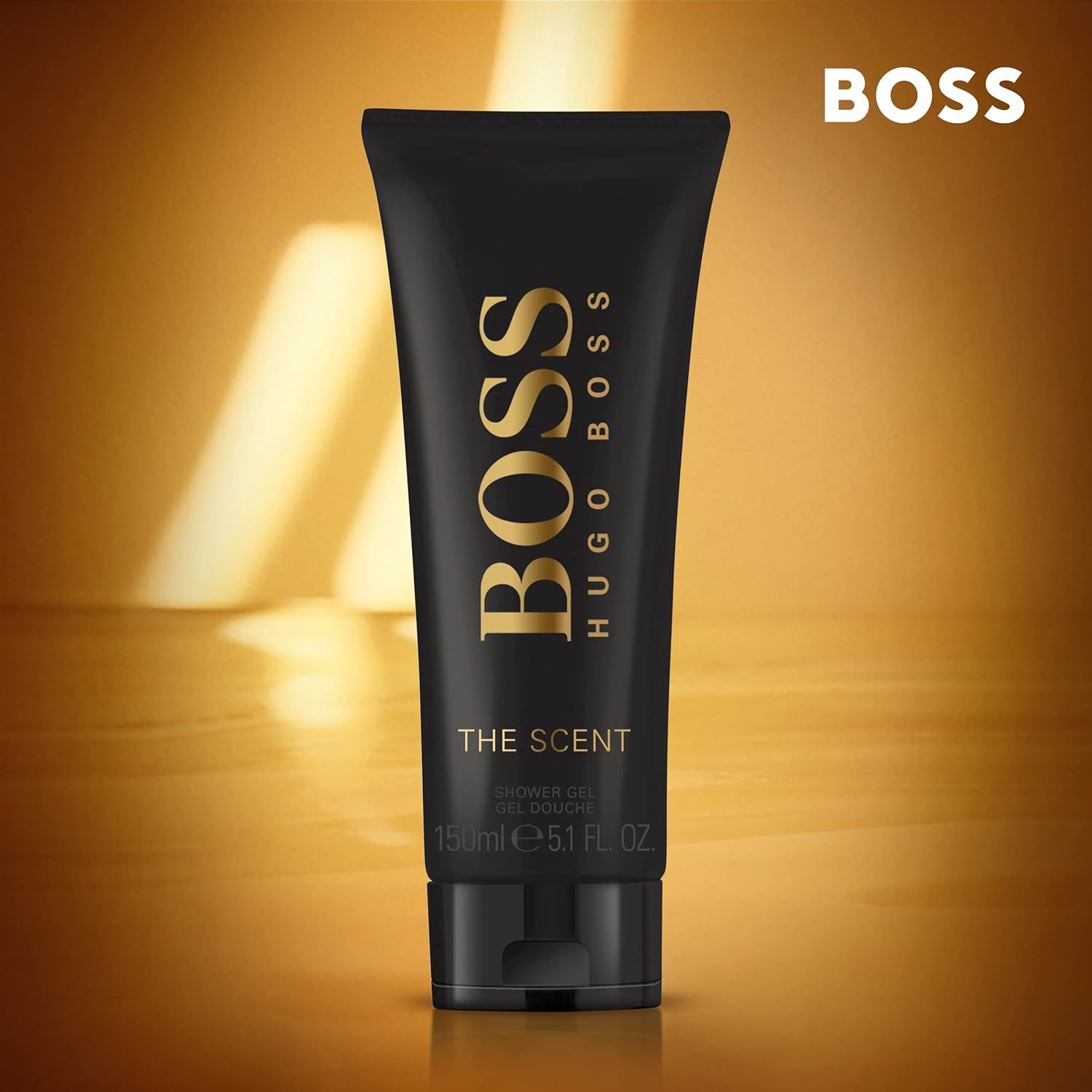 Hugo Boss The Scent Shower Gel 5.1 Fl Oz : Beauty & Personal Care