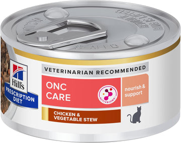 Hill'S Prescription Diet Onc Care Wet Cat Food, Chicken & Vegetable Stew, Veterinary Diet, 2.9 Oz. Cans, 24-Pack