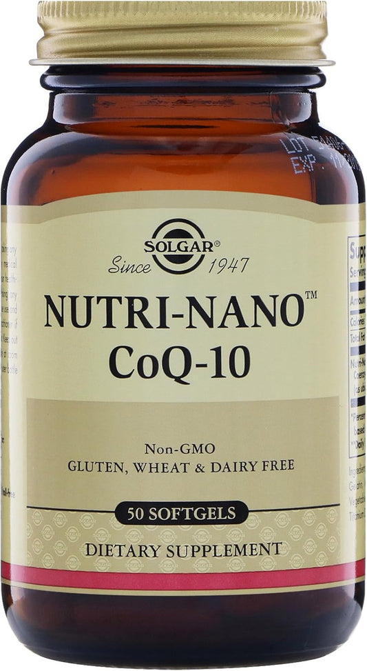 Nutri-Nano™ CoQ-10 3.1x 50 SG 3-Pack