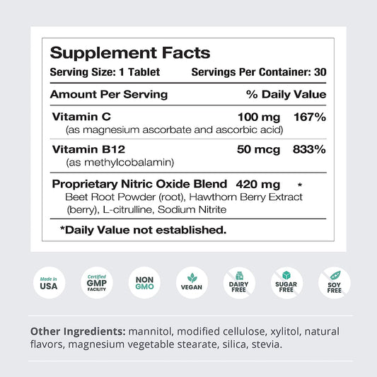 HumanN Neo40 Daily Heart & Blood Circulation Supplements to Boost Nitr