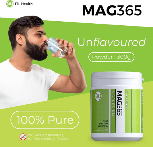 Itl Health Mag365 Ionic Magnesium (Natural, 300G)